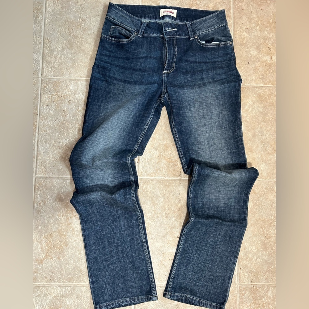 Wrangler Y2K  Women's Blue Jeans boot cut